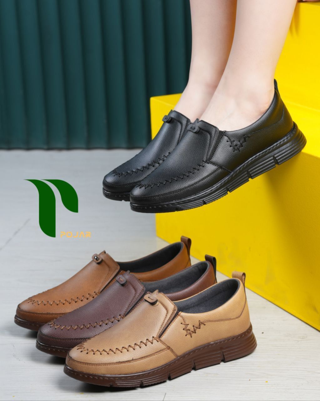 کفش زنانه طبی وارش