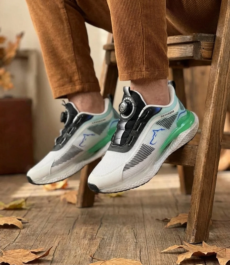 کتونی مردانه ABC  بند دیسکی