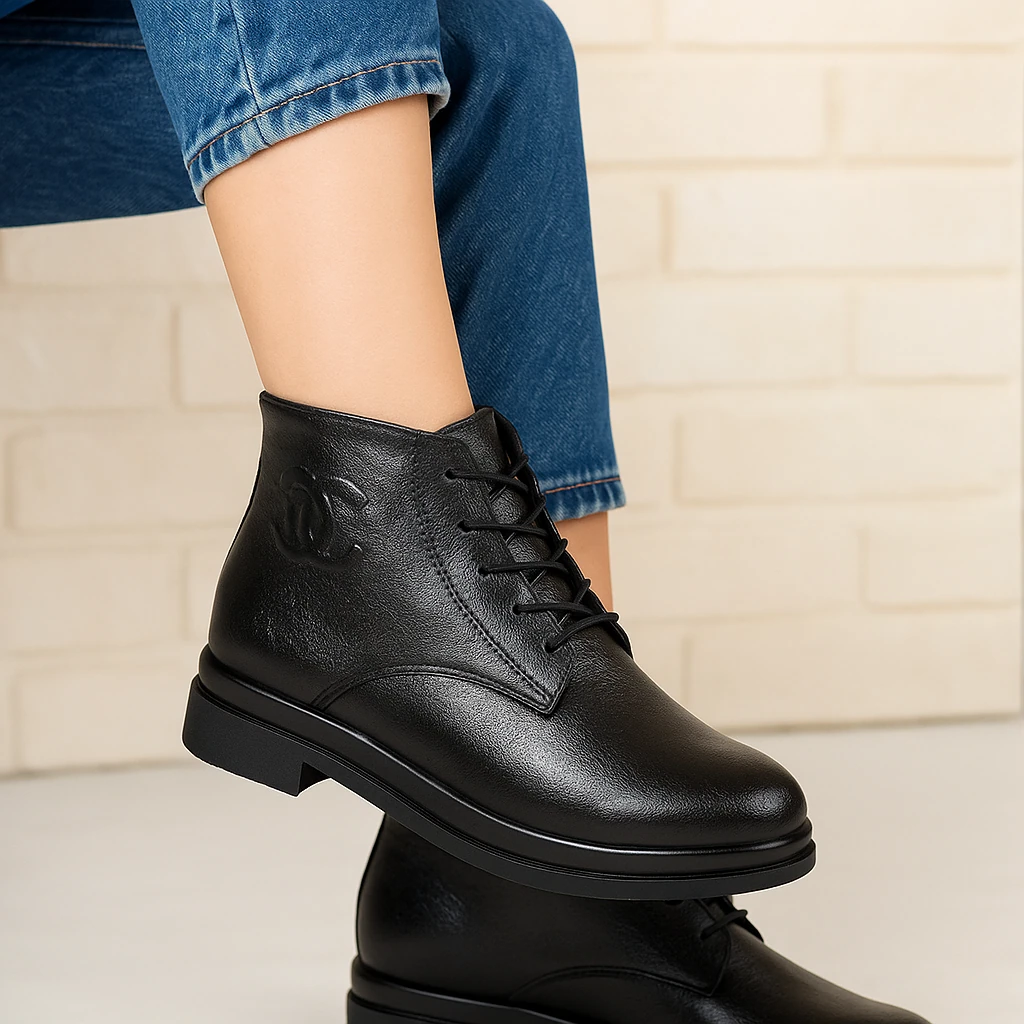 بوت کوتاه زنانه شنل