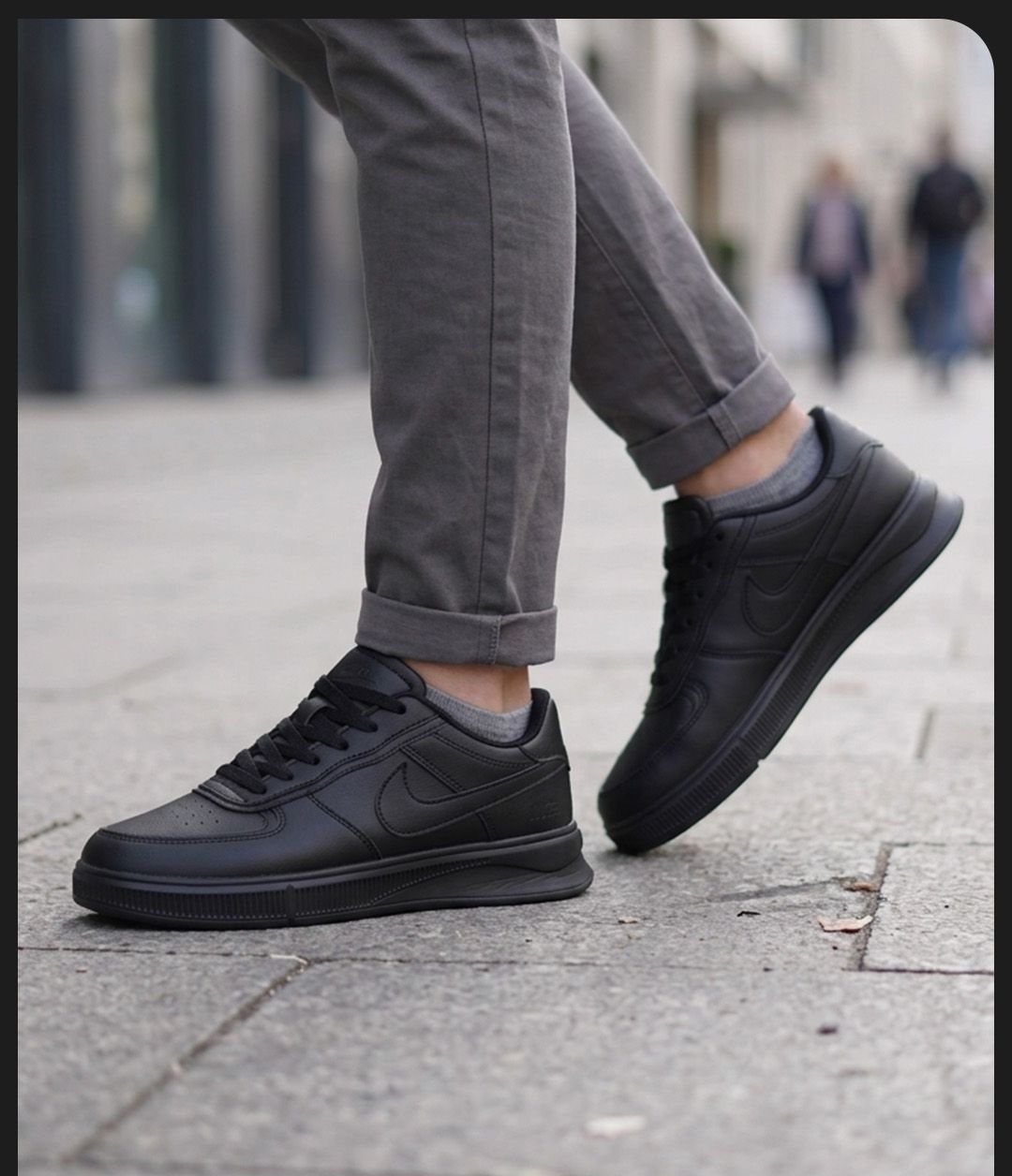 کتانی چرمی Nike Air