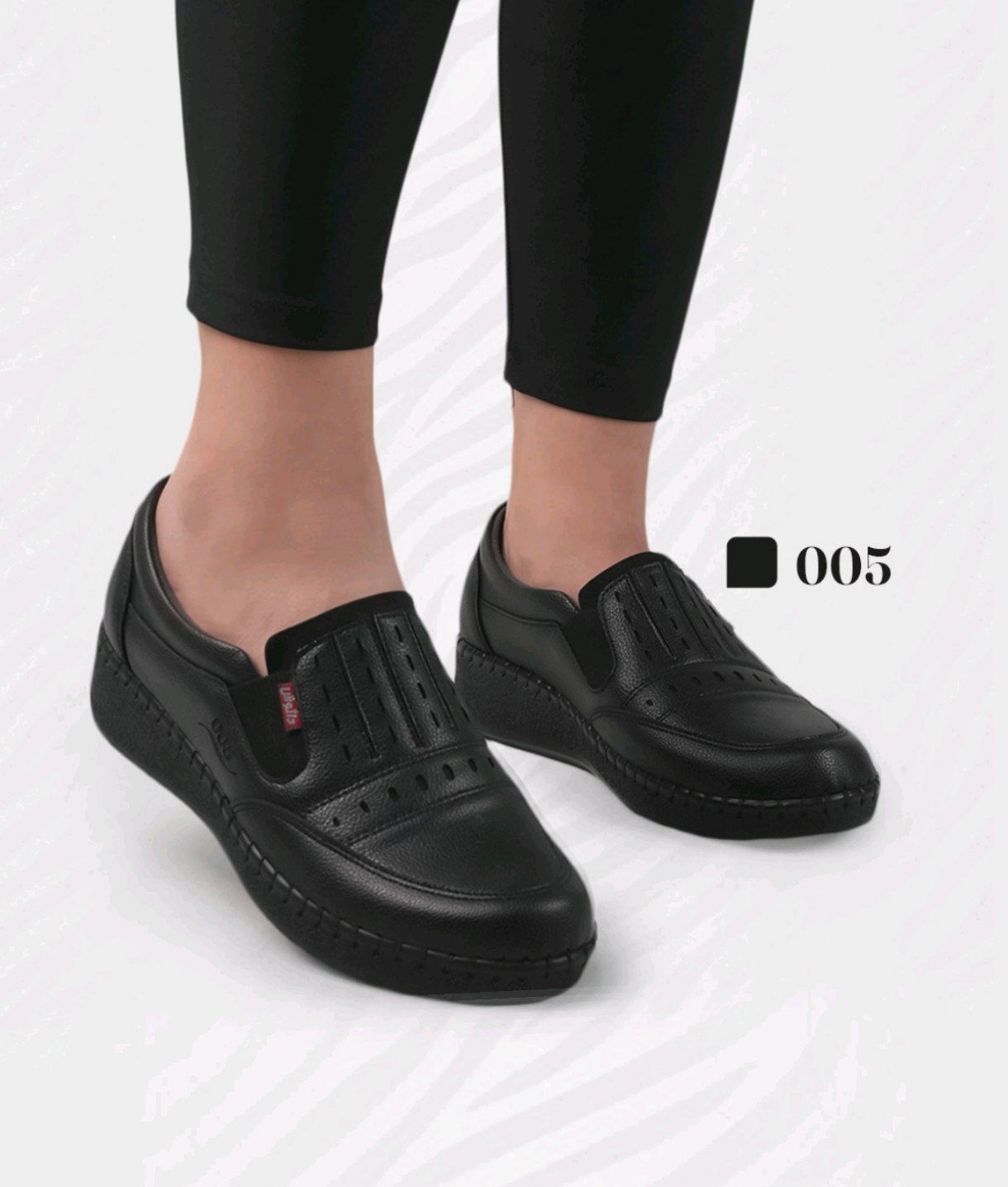 کفش طبی زنانه  اصل حاسد