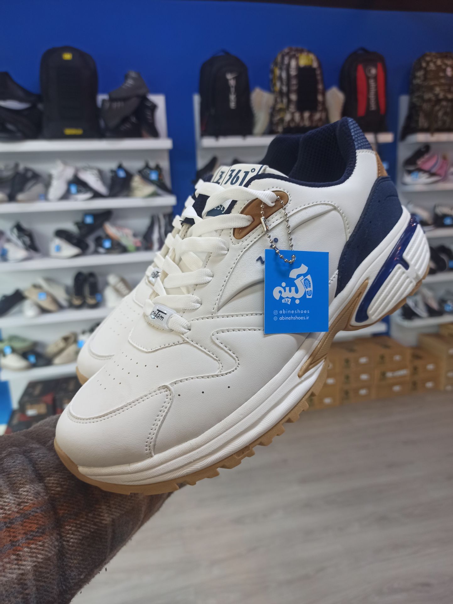 کتونی مردانه 361 چرم