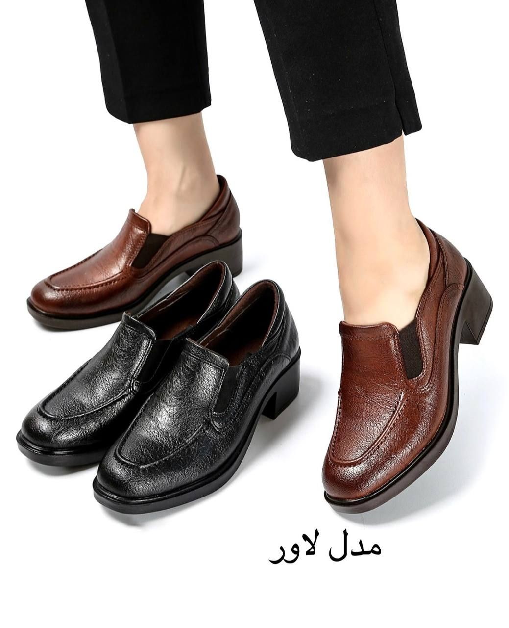 کفش پاشنه‌دار اداری مدل لاور (Lover)