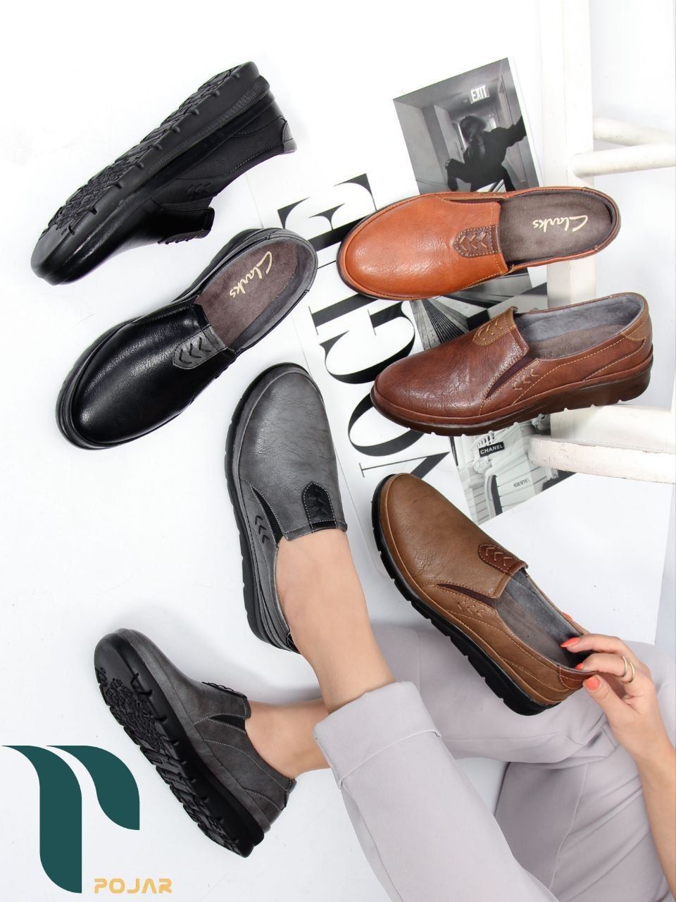 کفش زنانه طبی ونوشه