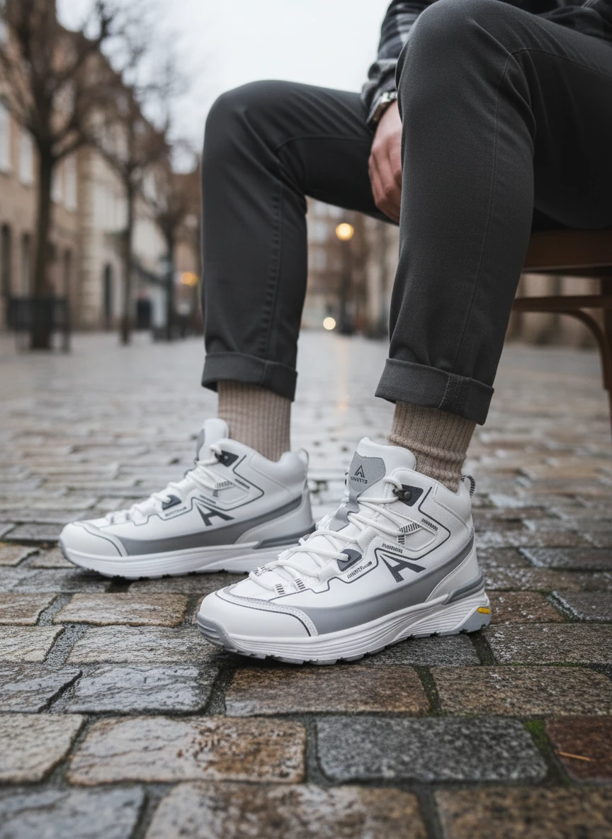 بوت کوتاه مردانه مدل HUMTTO