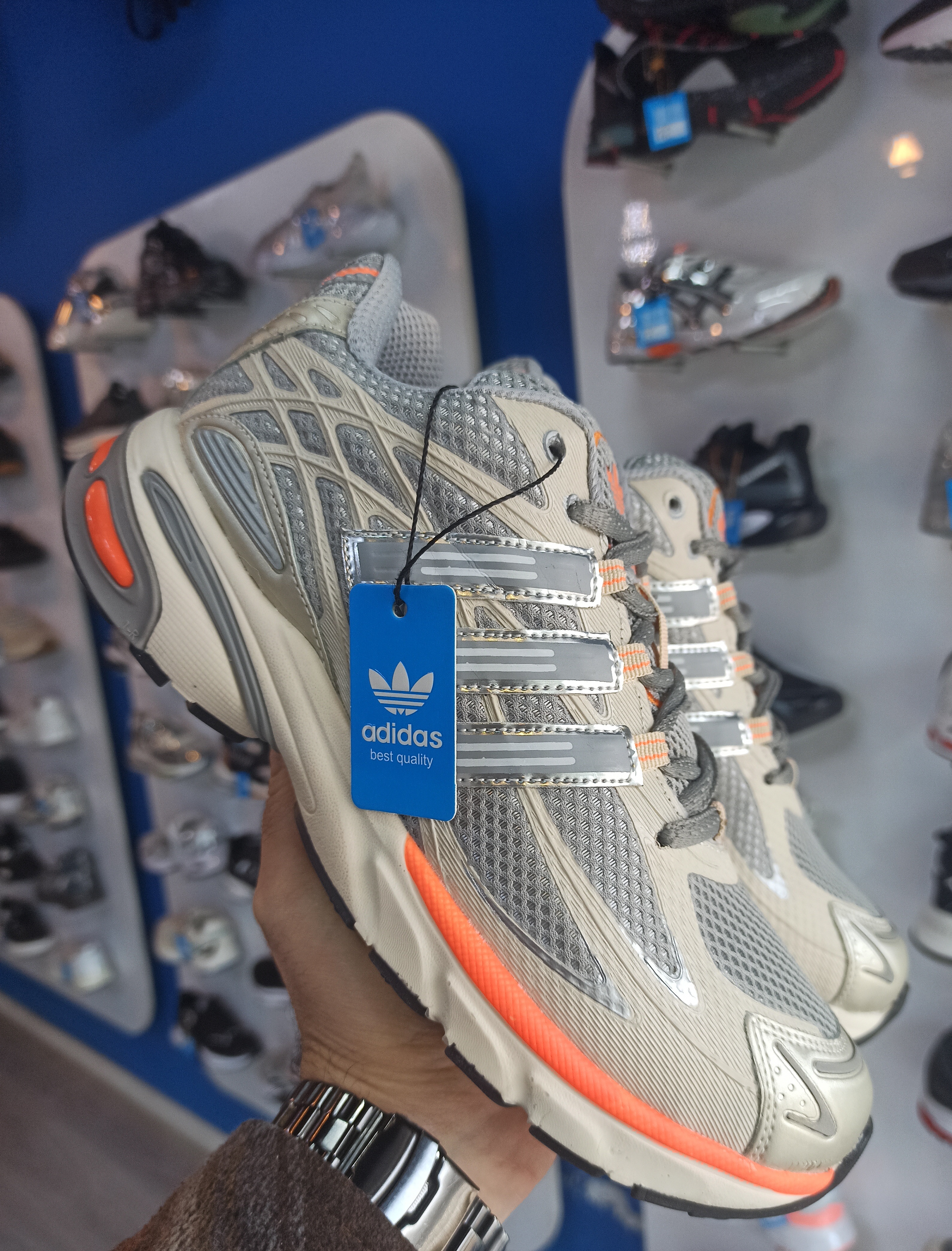 کتونی ویتنامی Adidas Cushion Running