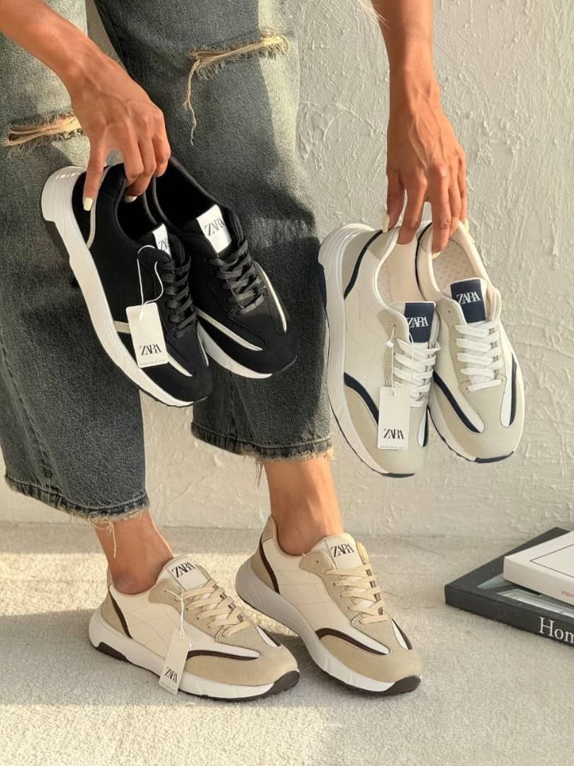 کتانی مدل زارا رانر Zara Runner