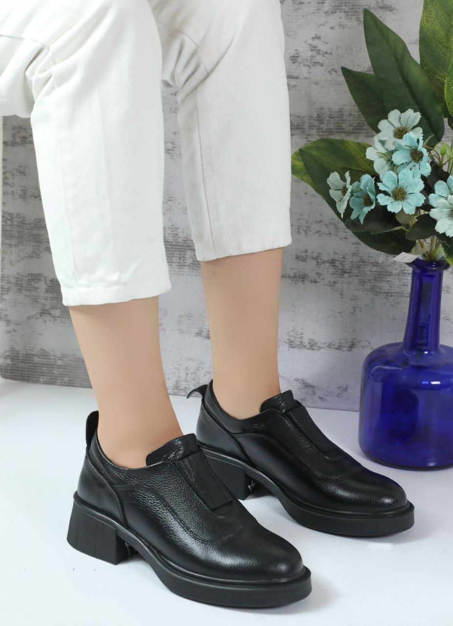 کفش زنانه چرم لوفر