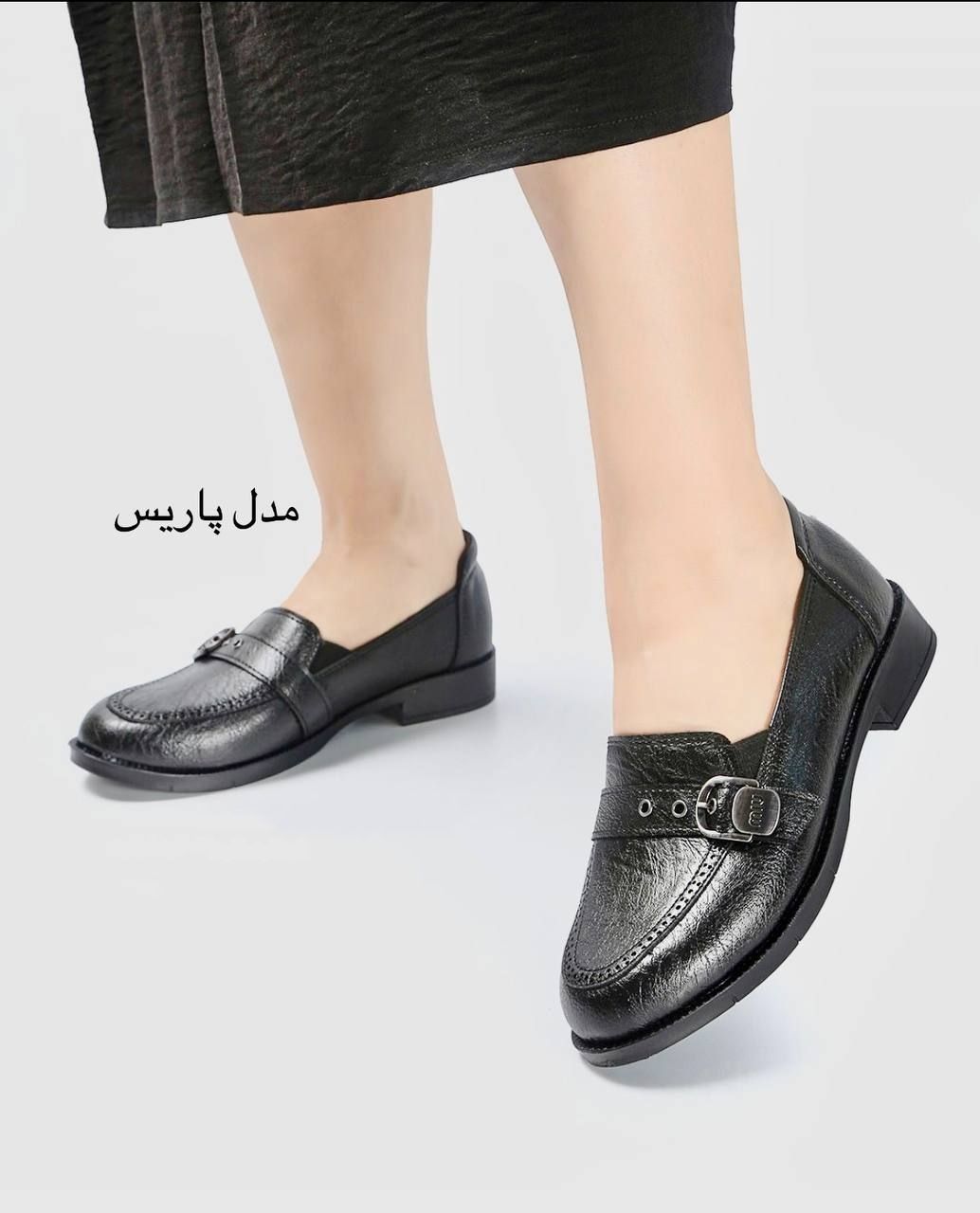 مدل لوفر بلژیک سگک‌دار Belgian Buckle Loafer