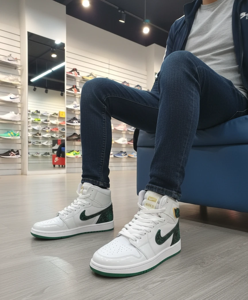 بوت کوتاه مردانه جردن