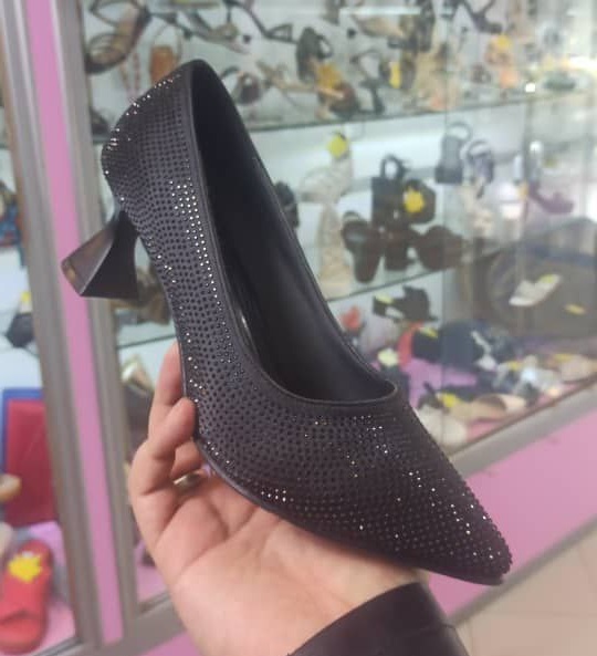 کفش زنانه مجلسی سیندرلا