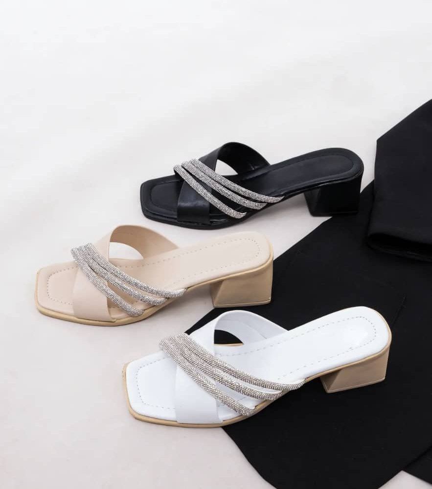 صندل زنانه مجلسی پاپلی