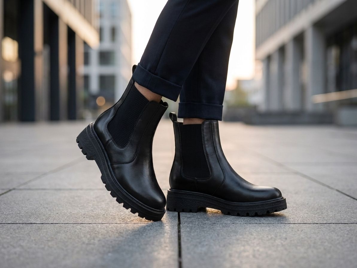 نیم‌بوت چلسی تراکتوری Tractor Chelsea Boot